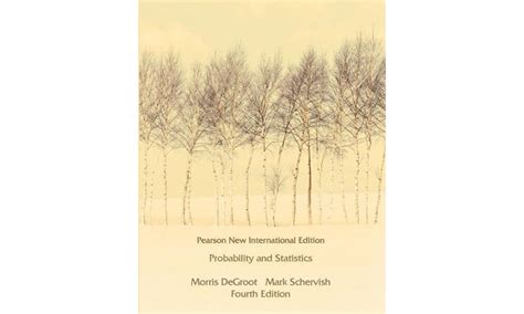 Buy Probability and Statistics: Pearson New International Edition Book ...