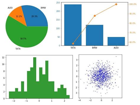 Python Descriptive Statistics 的图像结果