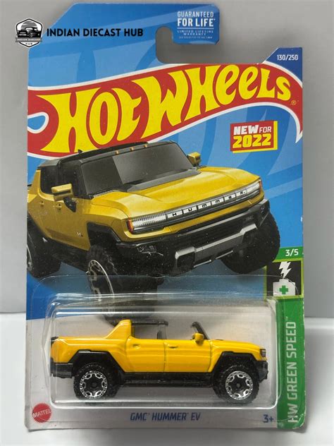 Hot Wheels GMC Hummer EV – Off-Road Edition | IndiaDiecastHub – Indian ...