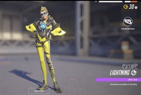 Buy Overwatch 2 - Epic Lightning Tracer Skin Code Works for all ...