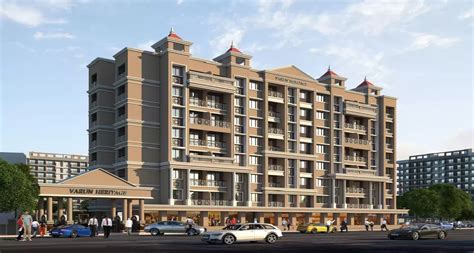 Varun Heritage | Valivali Gaon, Manjarli, | Mumbai Apartments ...