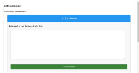 Image result for Randomizer Order