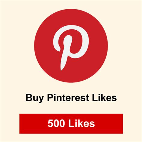 Buy 500 Pinterest Likes