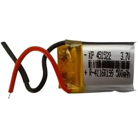 High-Performance 3.7V 500mAh Single Cell LiPo Battery for Various ...
