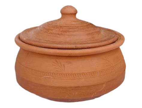 Terracotta Dhal Curry Pot (Cook up to 1KG) | Martpe