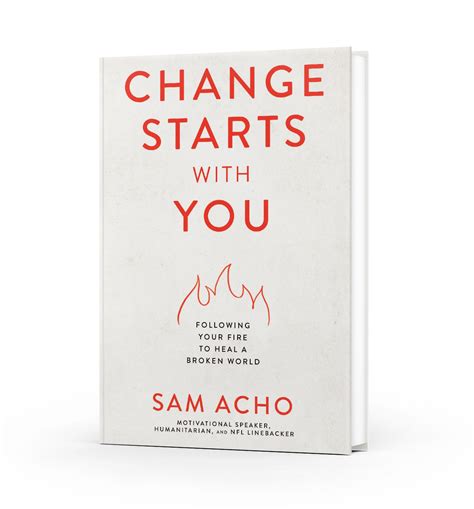 Change Starts With You