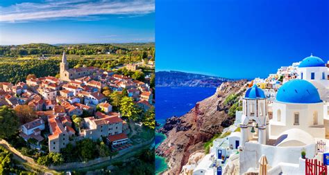 Europe's prettiest hilltop towns and villages