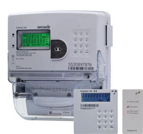 Digital Energy Meter - Liberty 170 Prepayment Electricity Meter Trader ...