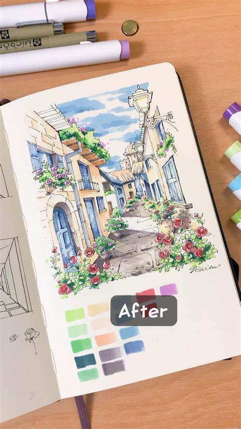 Add Depth to Figure Drawing 的图像结果