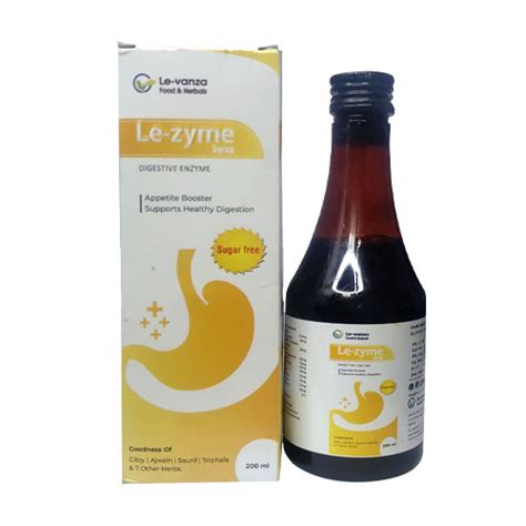 LE-ZYME SYRUP INSTANT REMEDIES PVT. LTD.