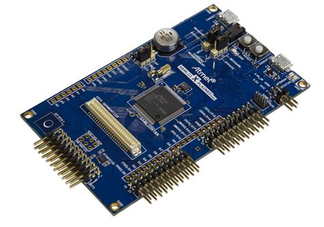 SAM L22 Xplained Pro Evaluation Kit - Microchip Technology | Mouser