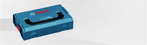 Bosch L-Boxx Mini Professional Stackable Tool Box/Storage System ...