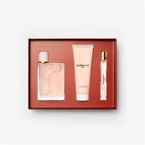 Burberry Her Eau de Parfum Gift Set in Red - Women | Burberry® Official
