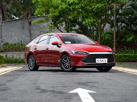 Second-Hand Electric Car Byd Qin Plus SUV Fast Charging New Energy Electric Car for Sale - China ...