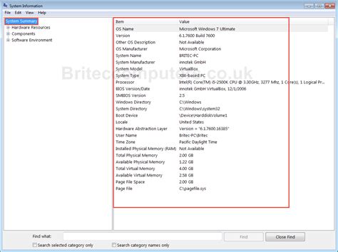 How to Find System Information 的图像结果