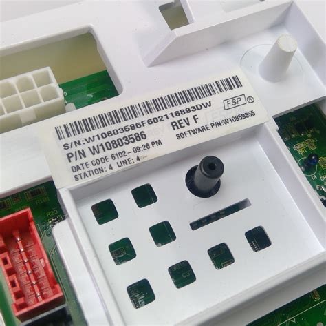 Washing Machine Control Board W1138665 的图像结果