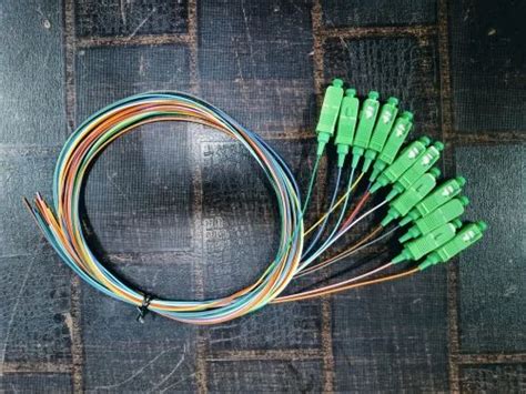 Fiber Optic Pigtail - SCAPC Yellow Fiber Optic Pigtal Trader - Retailer ...