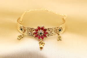 Bajuband - Bajuband (बाजूबंद) Designs in Gold, Pearl Online at Best ...