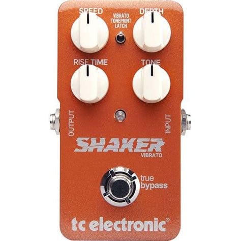 BAJAAO.COM - Buy TC Electronic Shaker Vibrato TonePrint Series Guitar ...