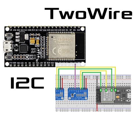 Image result for I2C Arduino Esp32