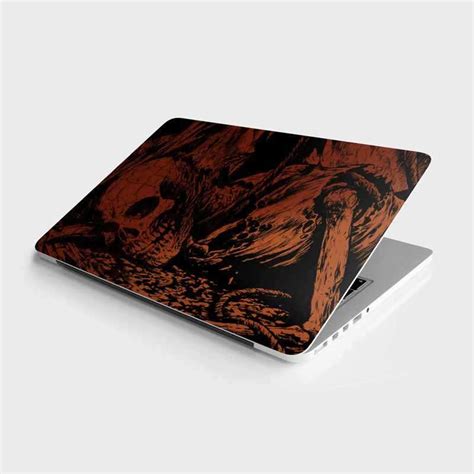 Rope Skeleton Laptop Skin - Buy best quality stickers, sticker packs ...
