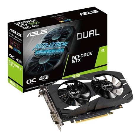 Amazon.in: Buy ASUS GeForce GTX 1650 Overclocked 4GB Dual-Fan Edition ...
