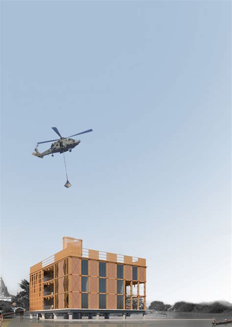 Flood Refuge and Conservation Centre | CEPT - Portfolio