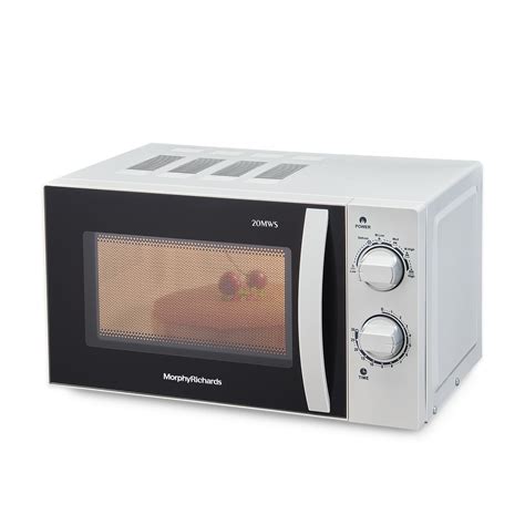 Morphy Richards 20 Litres Solo Microwave Oven with Large Turntable ...