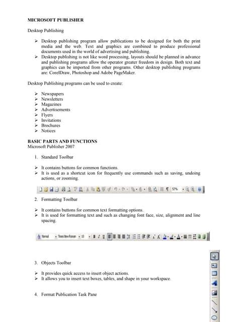 Image result for Publisher Examples