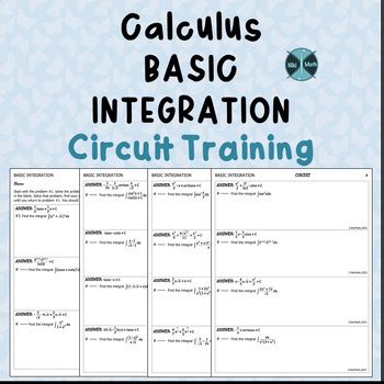 Basic Integrals 的图像结果