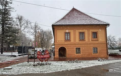 Pada snijeg na goričkom području: Aktivirana zimska služba - Velika ...