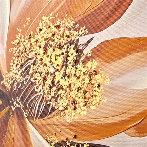 Buy Artistry Dusk Canvas Flower Picture Frame - 60x40cm from Home ...