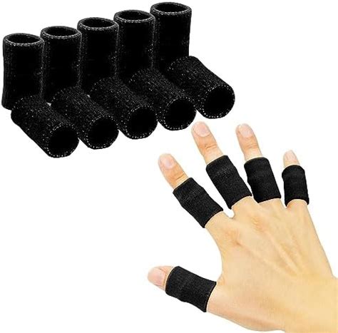 Buy Cute critters 10Pcs Finger Sleeves Protectors Thumb Brace Support ...