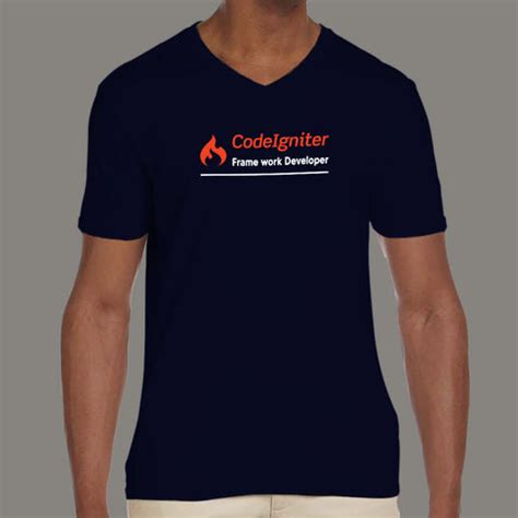 Elevate Your Code Game: CodeIgniter Dev Men's Tee - TEEZ.in