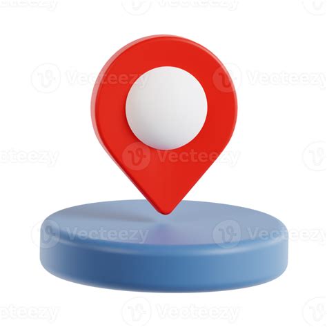 Map Pin 3D PNG 的图像结果