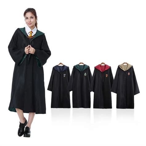 Buy Harry Potter Magic Cape Cosplay Costume Adult Kids Harry Potter ...