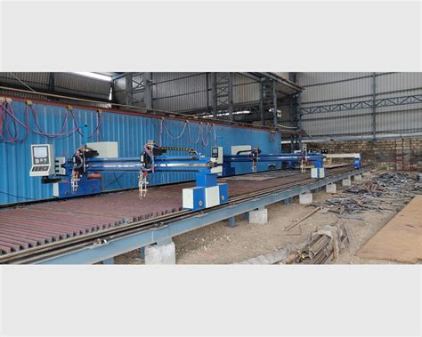 Heavy Gantry CNC Plasma & Flame Cutting Machine | Quickcut Technologies