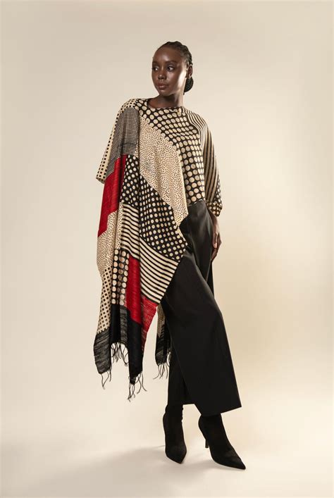 Buy The Sun Tussar Peace Silk 3 in 1 Cape Online - Ciceroni