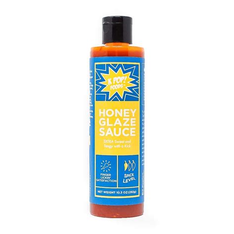 KPOP Foods Honey Glaze Wing Sauce - Sweet and Tangy India | Ubuy