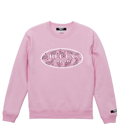 ペイズリーLOGO(ピンク) | REETA