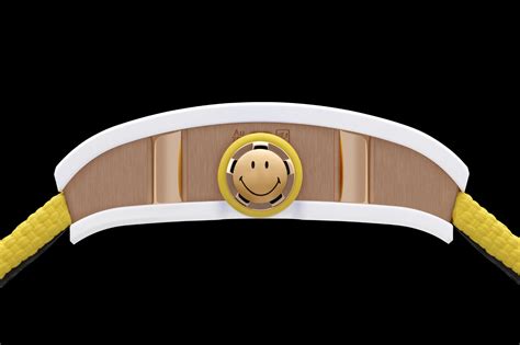 Richard Mille: RM 88 Automatic Tourbillon Smiley | WATCH INSANITY