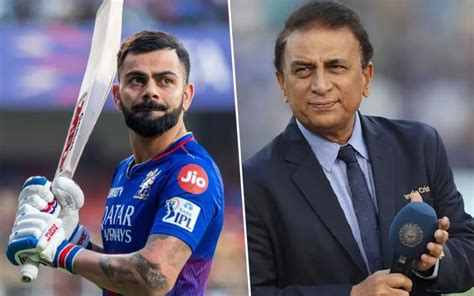 Angry sunil gavaskar hitting it back at virat kohli, Doesn't Spare ...