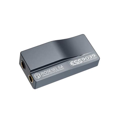 ROSESELSA RZ550 ES9039Q2M HiFi Portable DAC & Amp | Concept Kart