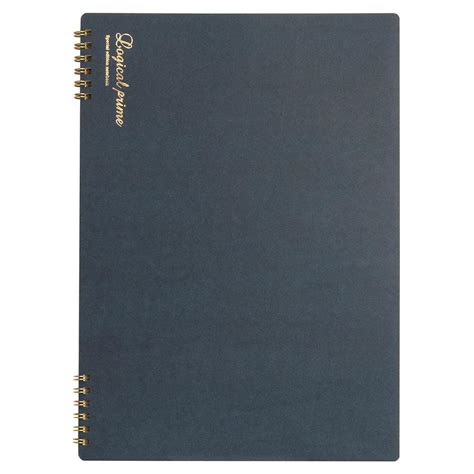 Logical Prime Wire Bound Notebook (Line Ruled - A4) NW-A404 A - SCOOBOO ...