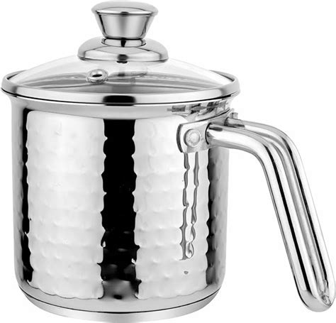 Milk Pot Boiler with Glass Lid – Hey Shoppers