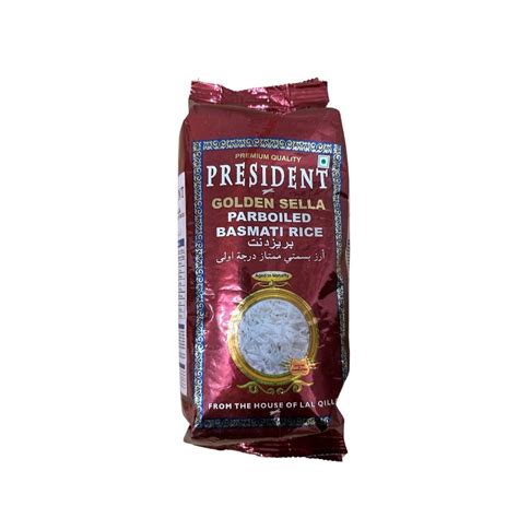 Parboiled Basmati Rice 1kg President - Afromarket - African Shop
