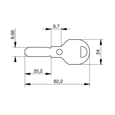EVVA ICS double cylinder