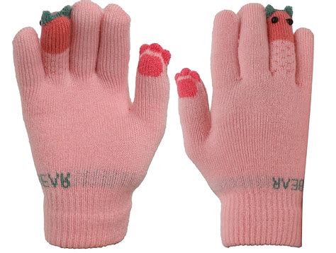 Buy FabSeasons Girls and Women's Acrylic Woolen Winter Gloves (Baby ...