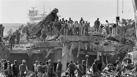 1983 Beirut barracks bombings | Summary, Casualties, & Facts | Britannica