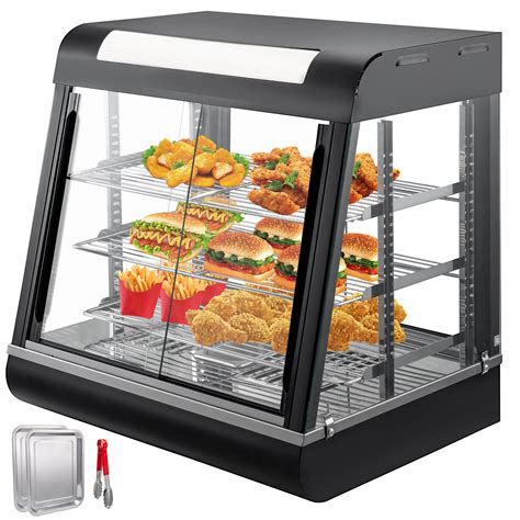 Commercial Food Warmer Pizza Warmer Display Case Pizza Warmer Patty ...